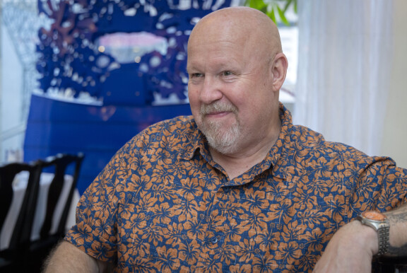 Tero Vaara ei ole ulkoisesti juuri muuttunut vuosien varrella.