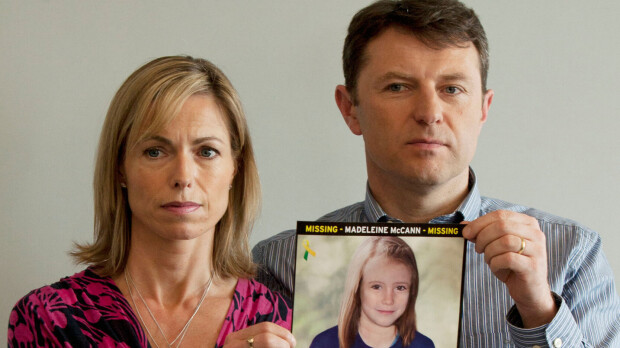 Madeleine McCannin perhe hyytävän rikoksen kohteena