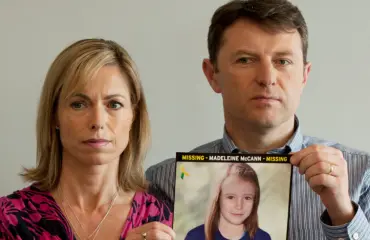 Madeleine McCannin perhe hyytävän rikoksen kohteena