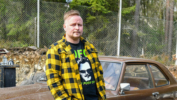Latela-sarjan Lauri Huttusen naiskuviot aiheuttivat erikoisen talosopan: Osti saman omakotitalon neljä kertaa Lauri Huttunen