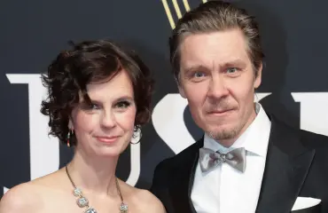 Tuukka Temonen murtui Olgan hautajaisissa – koskettava puhe