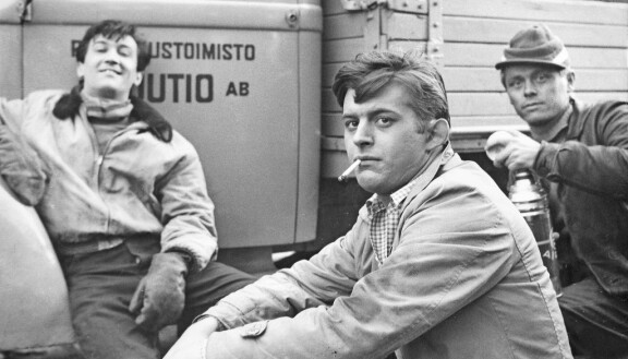 Ville-Veikko Salminen, Esko Salminen ja Pertti Roisko näyttelivät vuonna 1963 Jengi-elokuvassa.