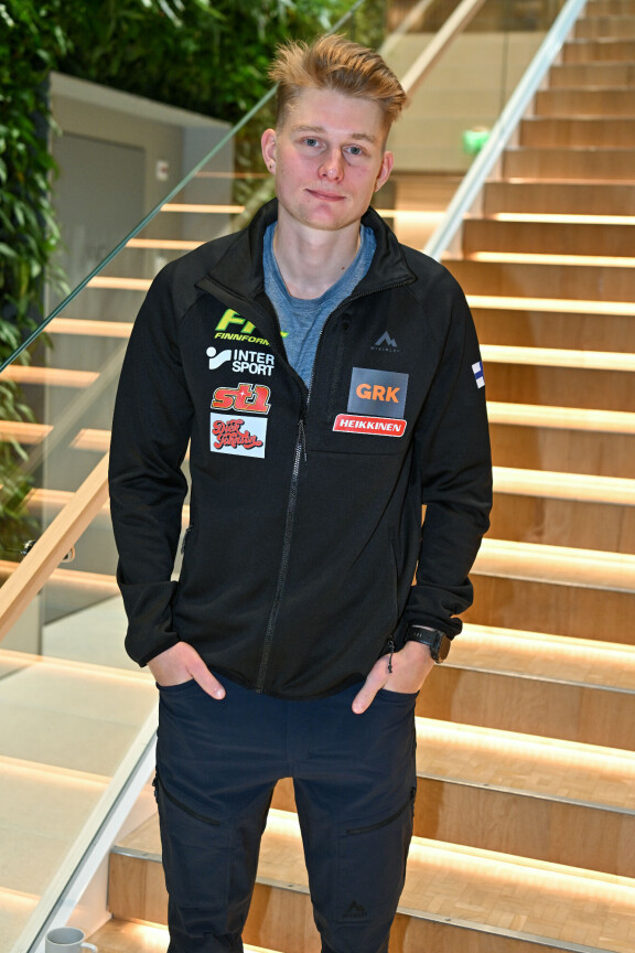 Remi Lindholmilla on terveysmurheita.