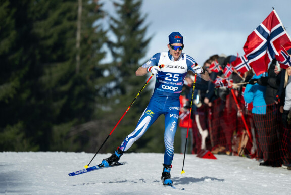 Remi onnistui hienosti Trondheimin MM-kisoissa.