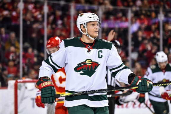 Mikko Koivu edusti Minnesota Wildia 15 kautta vuosina 2005–2020.