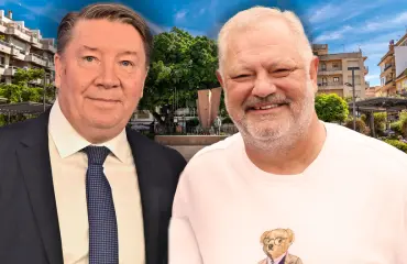 Salakuva! NHL-legendat vauhti päällä Fuengirolassa: ”En olisi halunnut olla siinä kohtaa suomalainen”