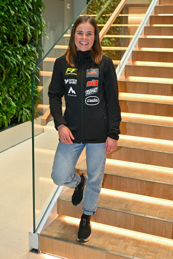 Krista Pärmäkoski valmistautuu olympiatalveen.