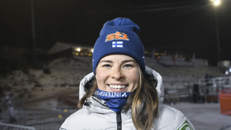 Puna nousi poskille! Krista Pärmäkoski paljastaa Seiskalle mieskriteerinsä