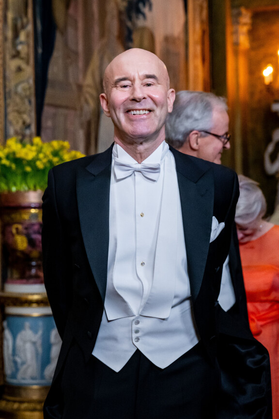 Mark oli paikalla myös kun Suomen presidenttipari vieraili Tukholmassa huhtikuussa 2024.