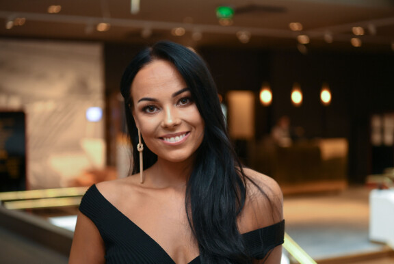 MIrella pompsahti julkisuuteen aikanaan Miss Helsinki -kisasta.