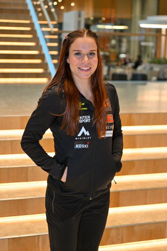 Jasmi Joensuu valmistautuu olympiatalveen.
