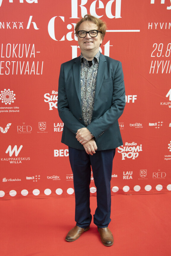 Pertti Jarla on Fingerporin isä. Kuva vuodelta 2019.