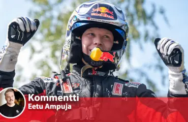 Kommentti: Kalle Rovanperä näytti todelliset kasvonsa