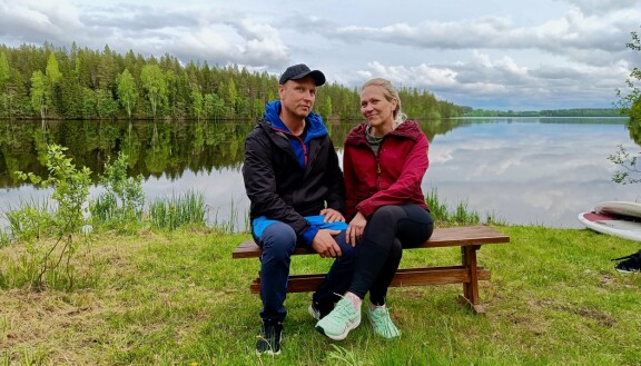 Matti ja Suvi treffeillä. Maajussille morsian: Matti ja Suvi treffeillä
