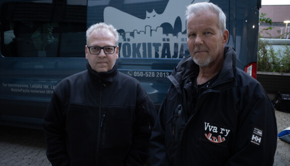 Yökiitäjät-partio auttaa kodittomia ihmisiä pääkaupunkiseudulla.