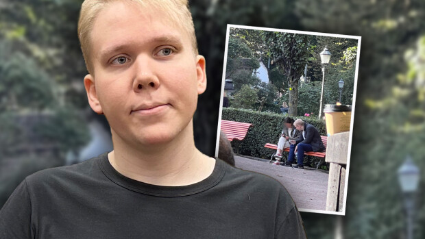 Vankilasta vapautunut hakkeri Aleksanteri Kivimäki ja kaunotar hämmästyttivät Helsingissä – kuvat!