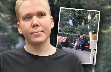Vankilasta vapautunut hakkeri Aleksanteri Kivimäki ja kaunotar hämmästyttivät Helsingissä – kuvat!