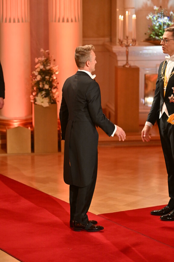 Heikki osallistui viime vuonna Linnan juhliin.