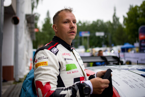 Jonne Halttunen oletti, että rallihommat Kalle Rovanperän kanssa olisivat jatkuneet.