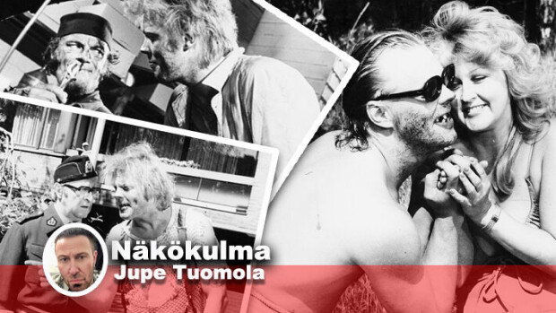 Näkökulma: Sovinismia, seksismiä, jopa misogyniaa - onko Uuno Turhapuro enää numero 1? Jupe Tuomolan näkökulma