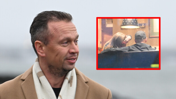 JP Kukkosen villi sutinaruletti jatkuu: Suuteli blondia kortteliravintolassa – paparazzikuvat! Kauramiljonääri JP Kukkonen Kaivopuistossa