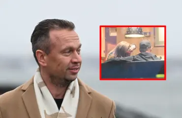 JP Kukkosen villi sutinaruletti jatkuu: Suuteli blondia kortteliravintolassa – paparazzikuvat!