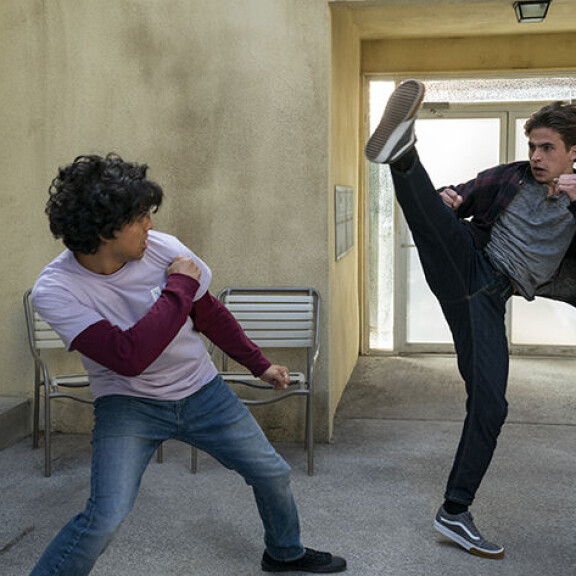 Cobra Kai jatkuu Netflixissä. Cobra Kai