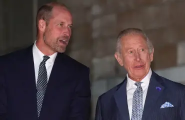 Kuningas Charlesin hauras olemus huolestuttaa! Prinssi William valmistautuu nousemaan valtaan – kuvat!