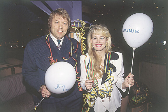 Armin ja Dannyn Säpinää ja samppanjaa -show rantautui Silja Linelle 1993.