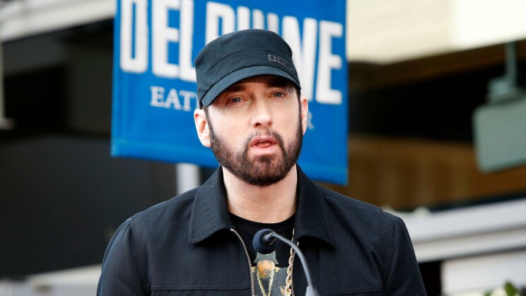 Eminem: vauvauutinen
