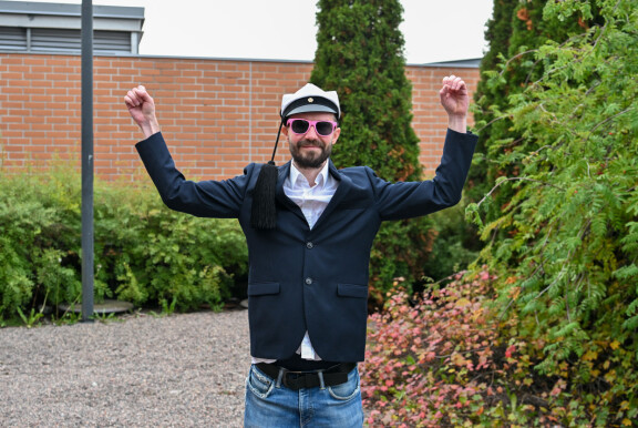 Harri on dippainssi ja ylpeä sellainen.