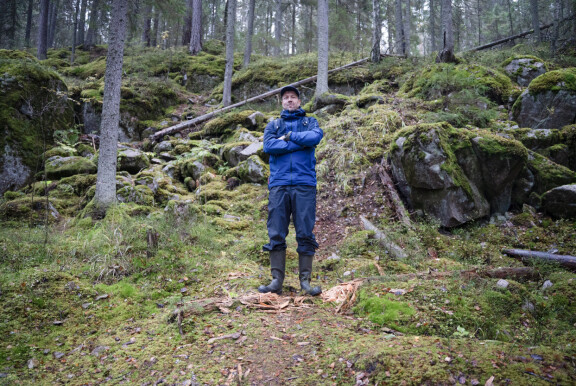Mikko kertoo, että olisi tullut Nuuksioonkin pyörällä, mutta orastava syysflunssa laittoi suunnitelmalle harmillisen stopin.
