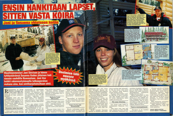 Janin ja Susannan loppuelämän kuviot vaikuttivat selkeiltä 1995.
