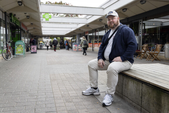 Akseli Herlevi yllätettiin Kontulan ostarilla.