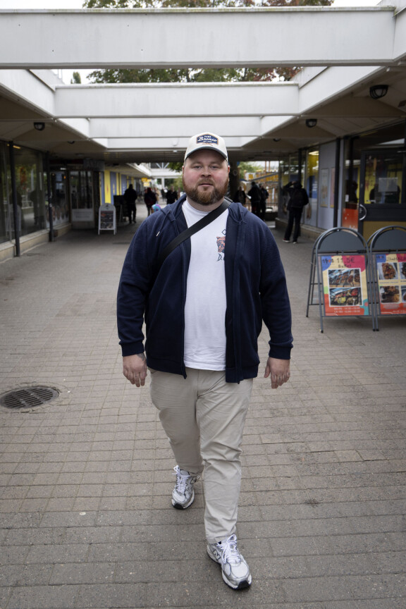 Julkkiskokki kuvattuna Kontulan ostarilla.