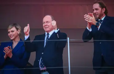 Monacon ruhtinashuone: Vauvauutinen!