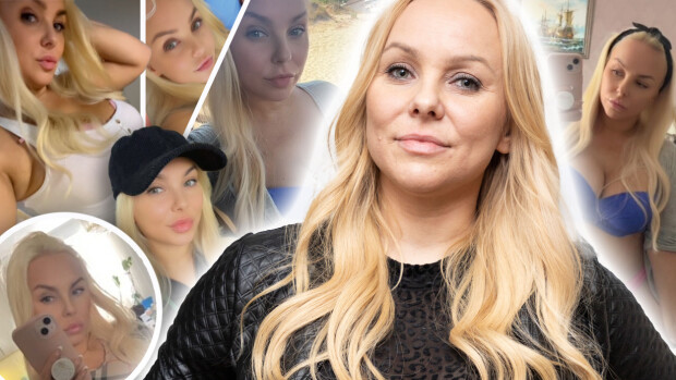 Muistatko BB-Minnan? Tekee poikkeuksellisen roisia OnlyFansia 25 vuotta nuoremman miehen kanssa