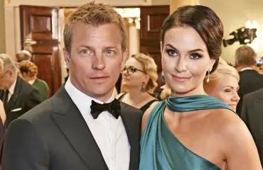 Minttu ja Kimi Räikkösen Rianna-tytär on taitava voimistelija – harvinaiset kuvat!