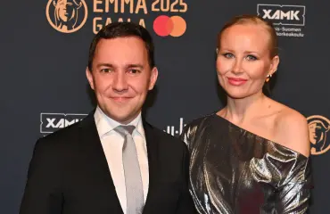 Wille Rydman ja Carita-rakas: ensimmäinen kuva vauvasta