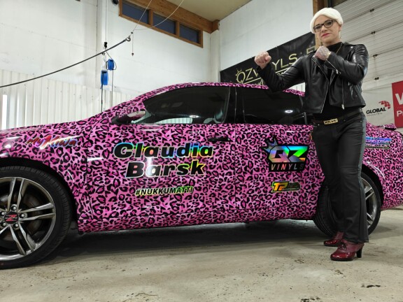 Claudia ei malta odottaa joulukuuta.