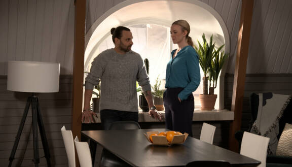 Jirin ja Anniinan yhteinen taival päättyi. Salatut elämät Jiri ja Anniina (Mikko Parikka, Elina Niskanen)