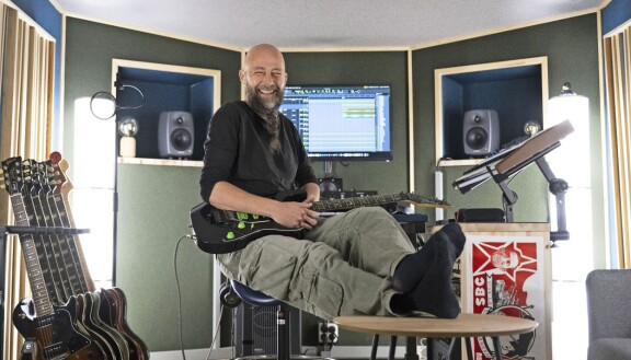 Musiikki on Terolle kaikki kaikessa, mutta nuorempana hän lauloi vain karaokessa.