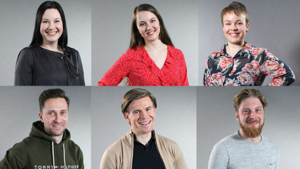 He ovat Ensitreffit alttarilla -ohjelman osallistujat! Enskarit