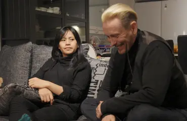 Aasialaisvaimo pelkäsi vantaalaista Tania - tv-esiintymisestä kohu