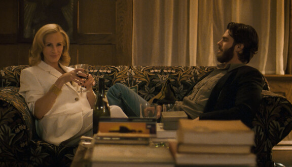 Julia Roberts ja Andrew Garfield elokuvassa After the Hunt.