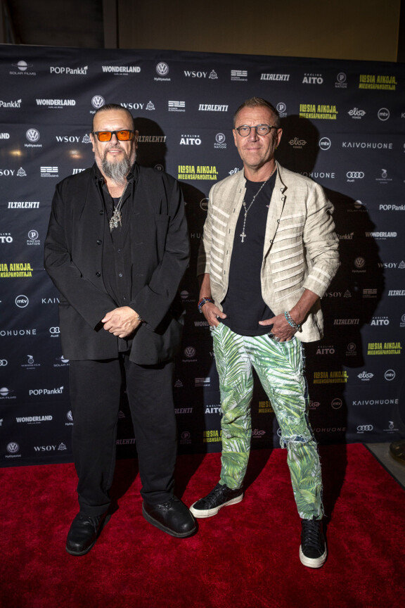 Veljekset kuin ilvekset: Markus Selin ja Renny Harlin.