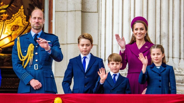 Prinssi Louis, 7, sai yllättävän tarjouksen – näin William ja Catherine reagoivat