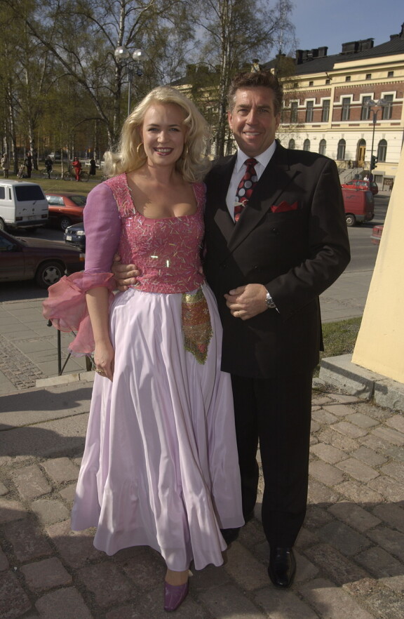 Johanna ja Reijo vuonna 2002.