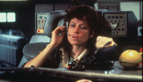Sigourney Weaver elokuvassa Alien – kahdeksas matkustaja.