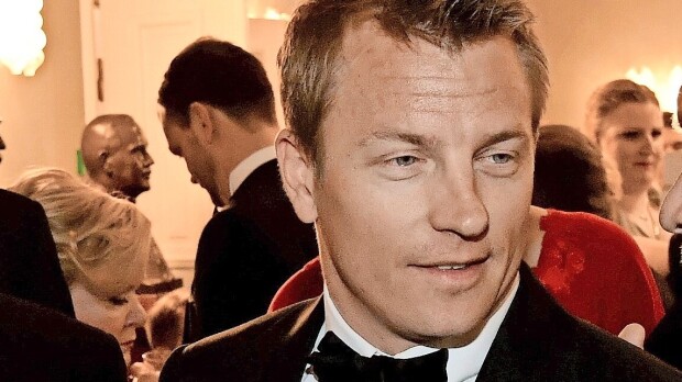 Kimi sai hellyttävän rakkauskortin – 46 vuotta tänään
